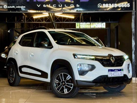 RENAULT KWID 1.0 12V SCE FLEX INTENSE MANUAL